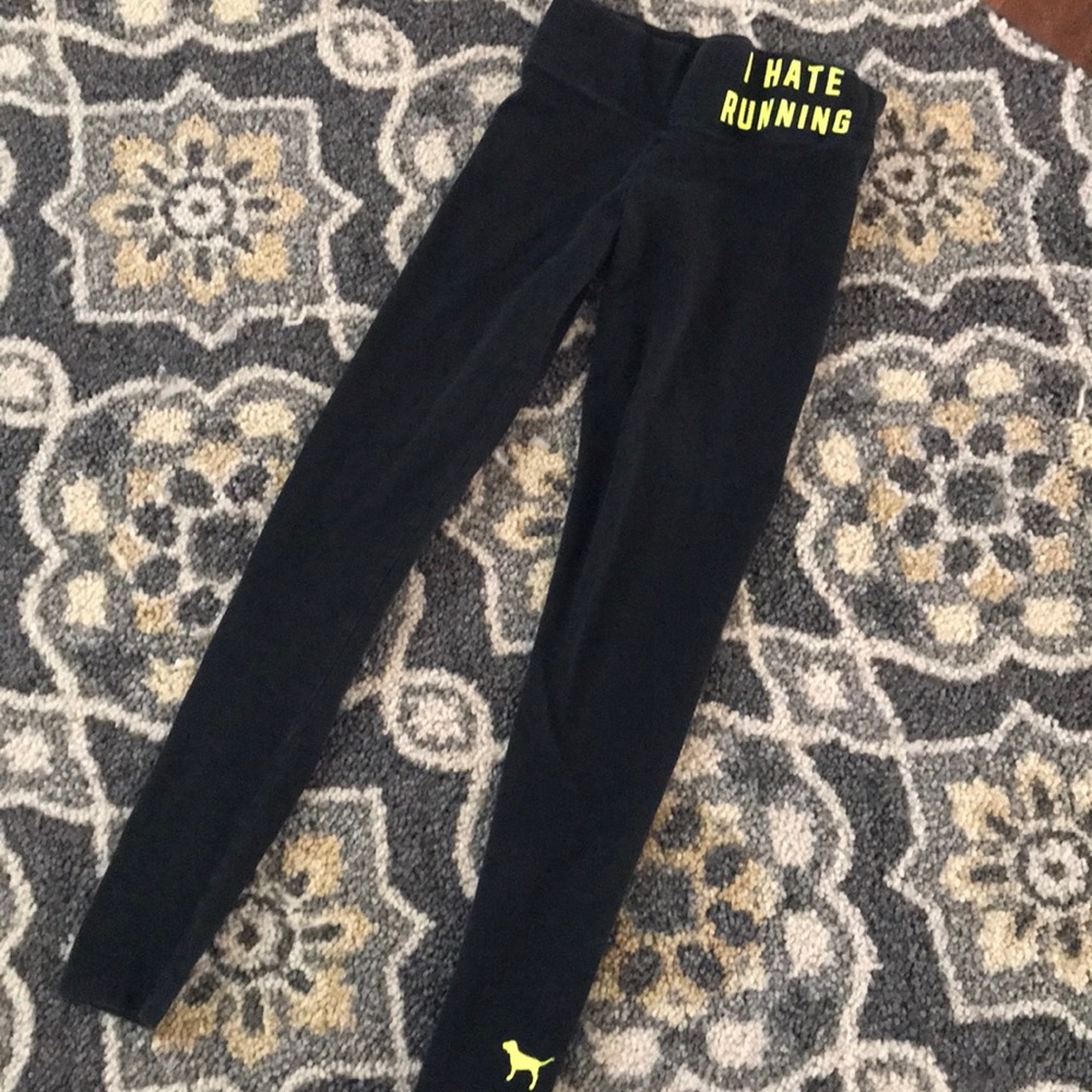 Pink xs pants